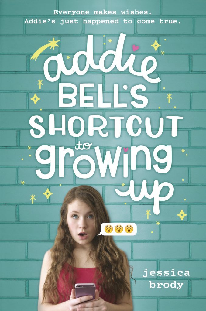 Addie Bell's Shortcut to Growing Up book cover