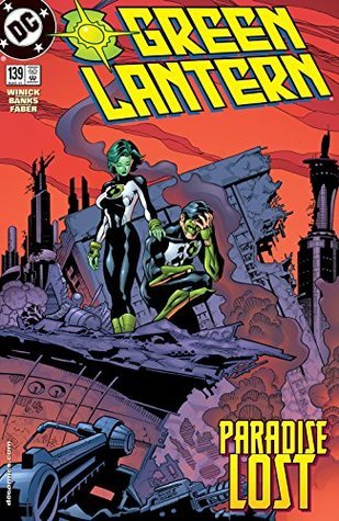 Green Lantern (1990-2004) #139 book cover