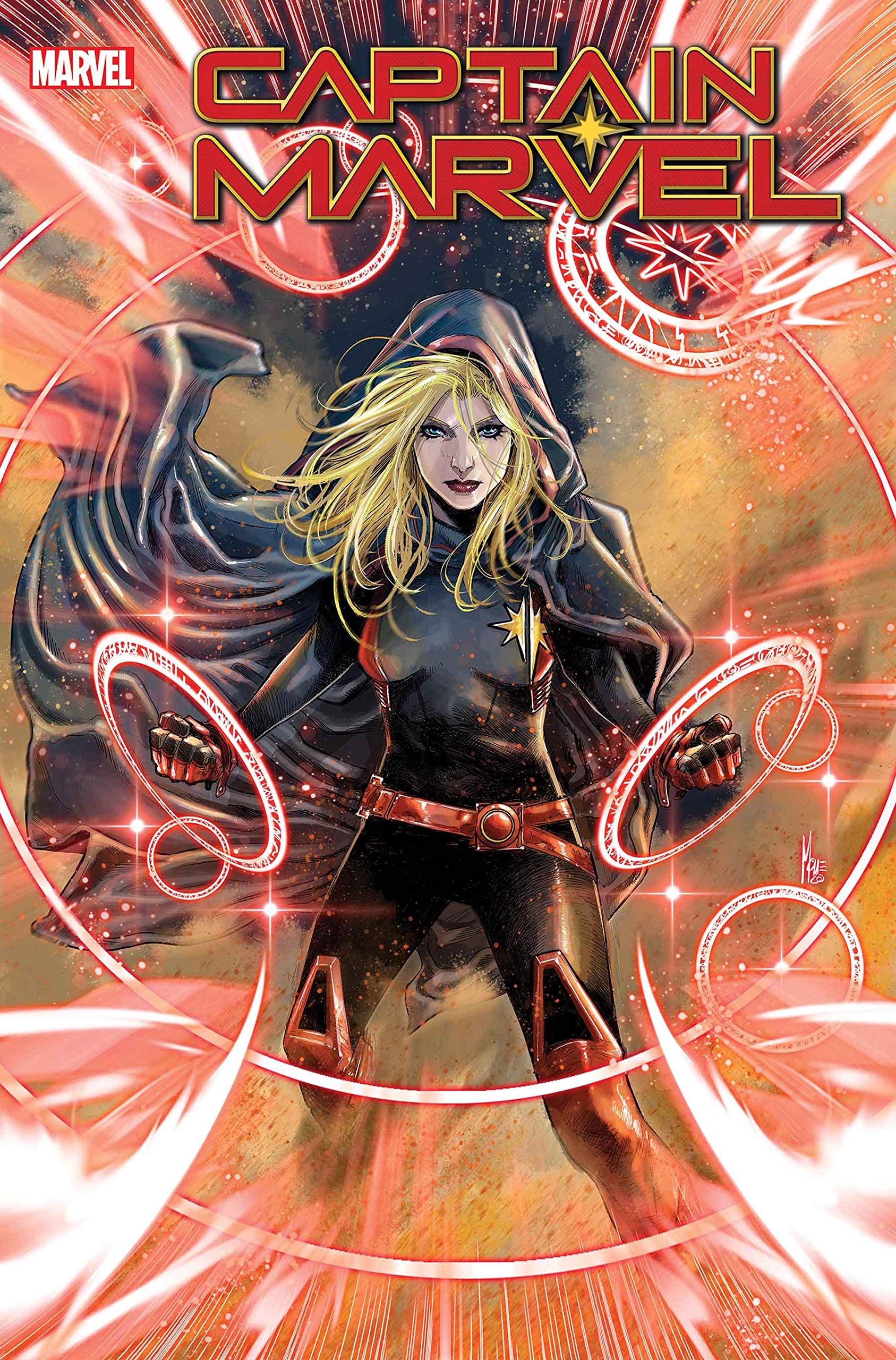 Captain Marvel #28 book cover