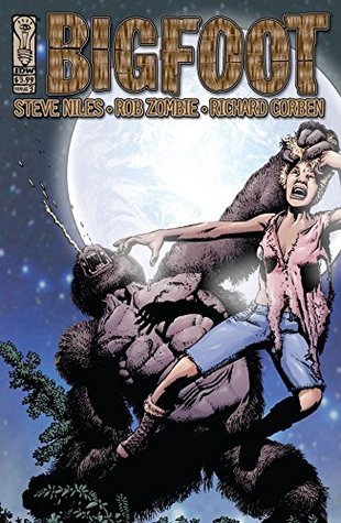 Bigfoot book cover 3
