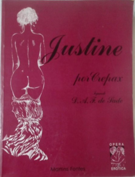 Justine book cover