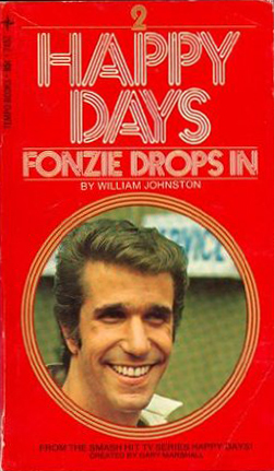 Happy Days book cover 2