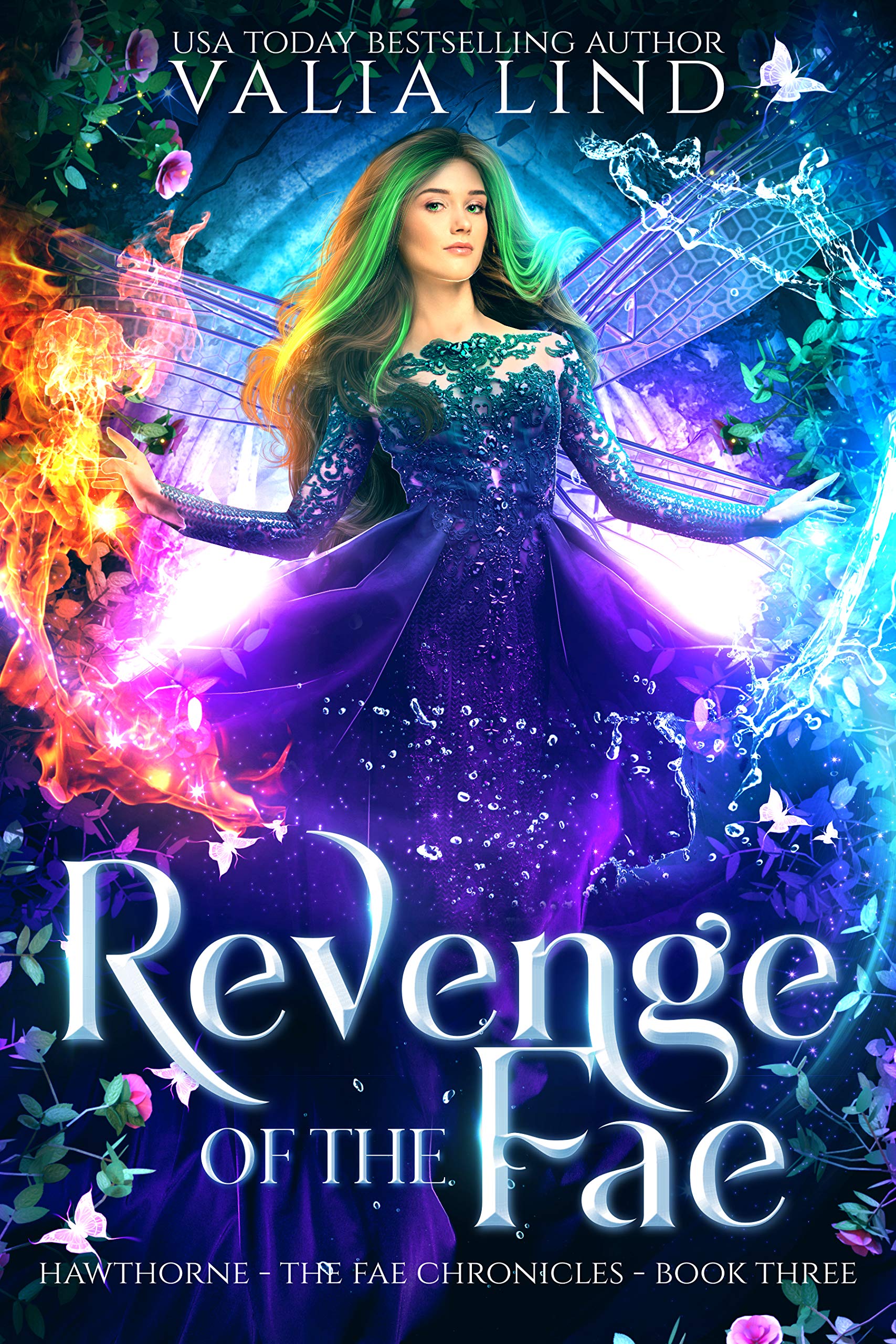The Fae Chronicles book cover 3