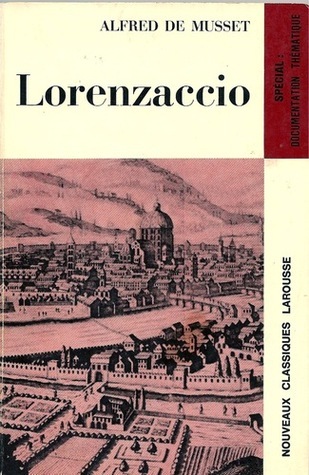 Lorenzaccio book cover