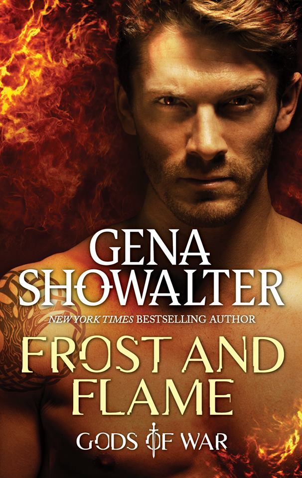 Gods of War book cover 2