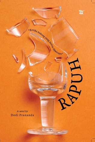 Rapuh book cover