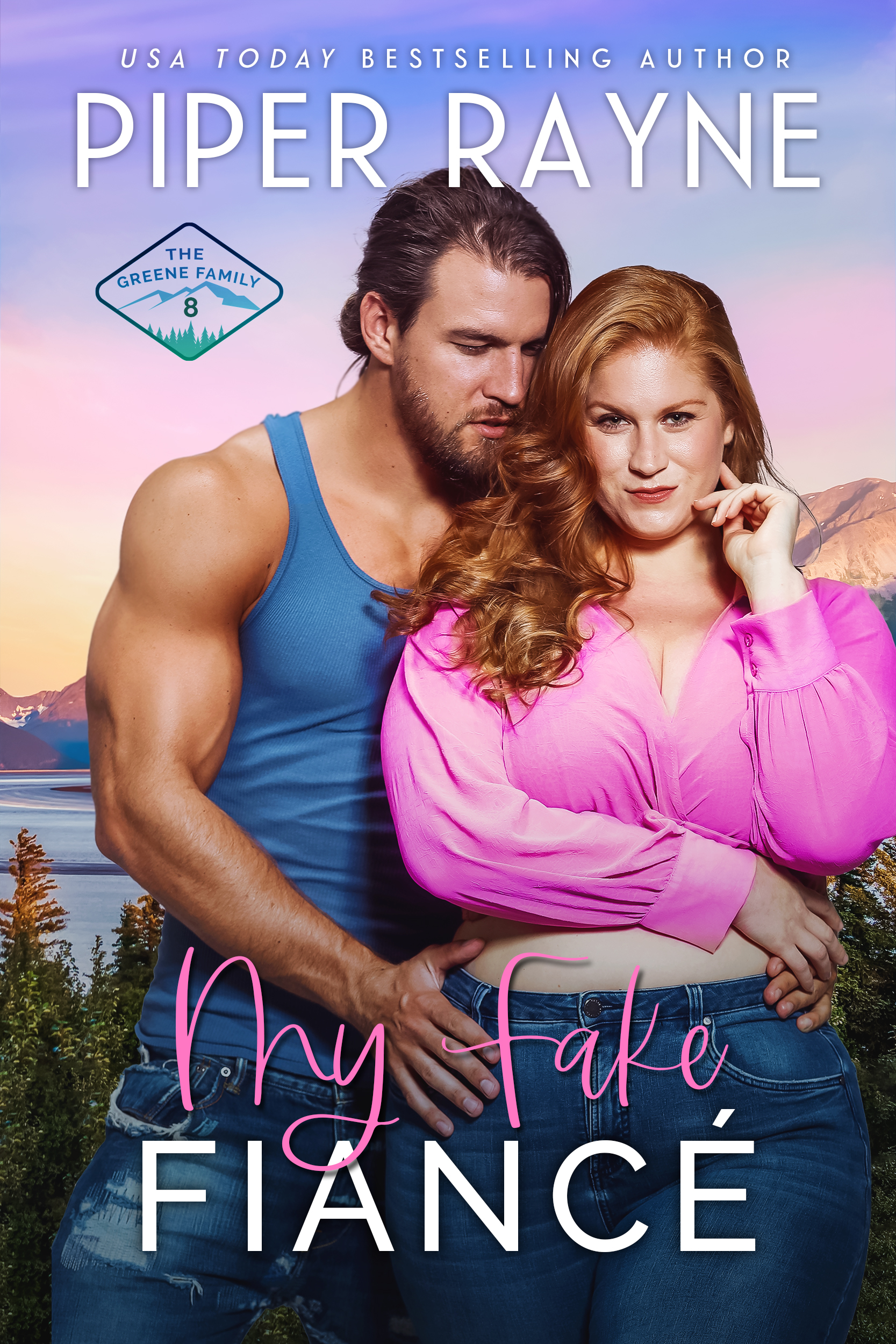 My Fake Fiance book cover