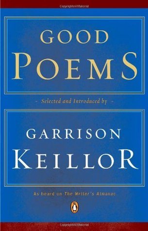 Good Poems book cover 1
