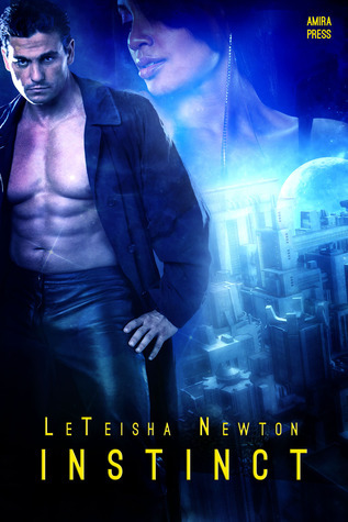 Instinct book cover