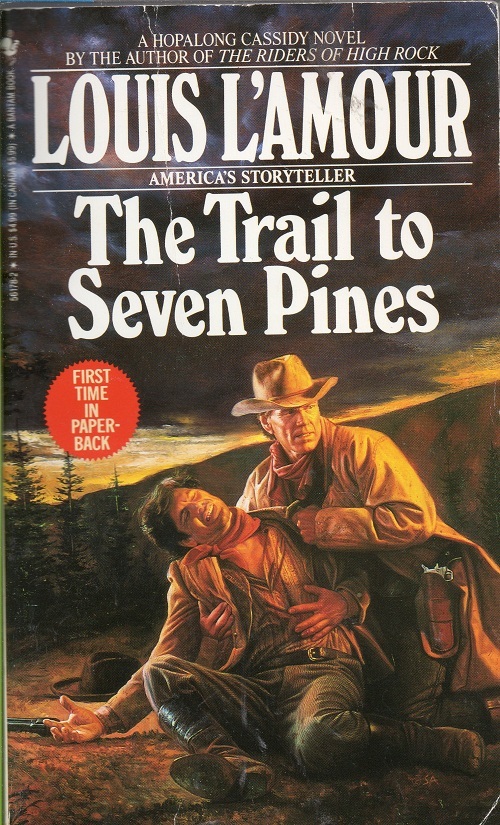 Hopalong Cassidy book cover 2