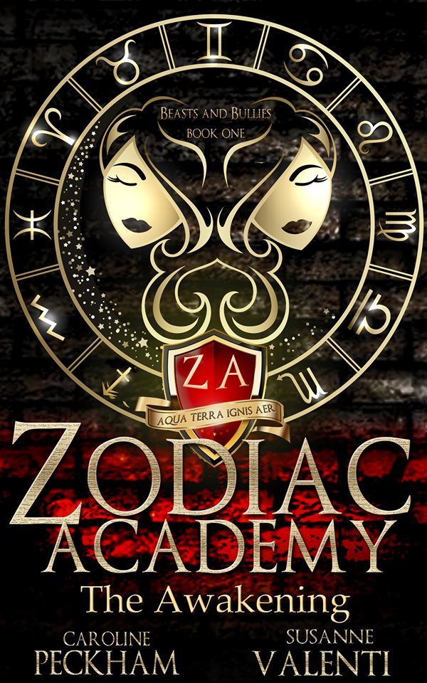 Zodiac Academy book cover 1