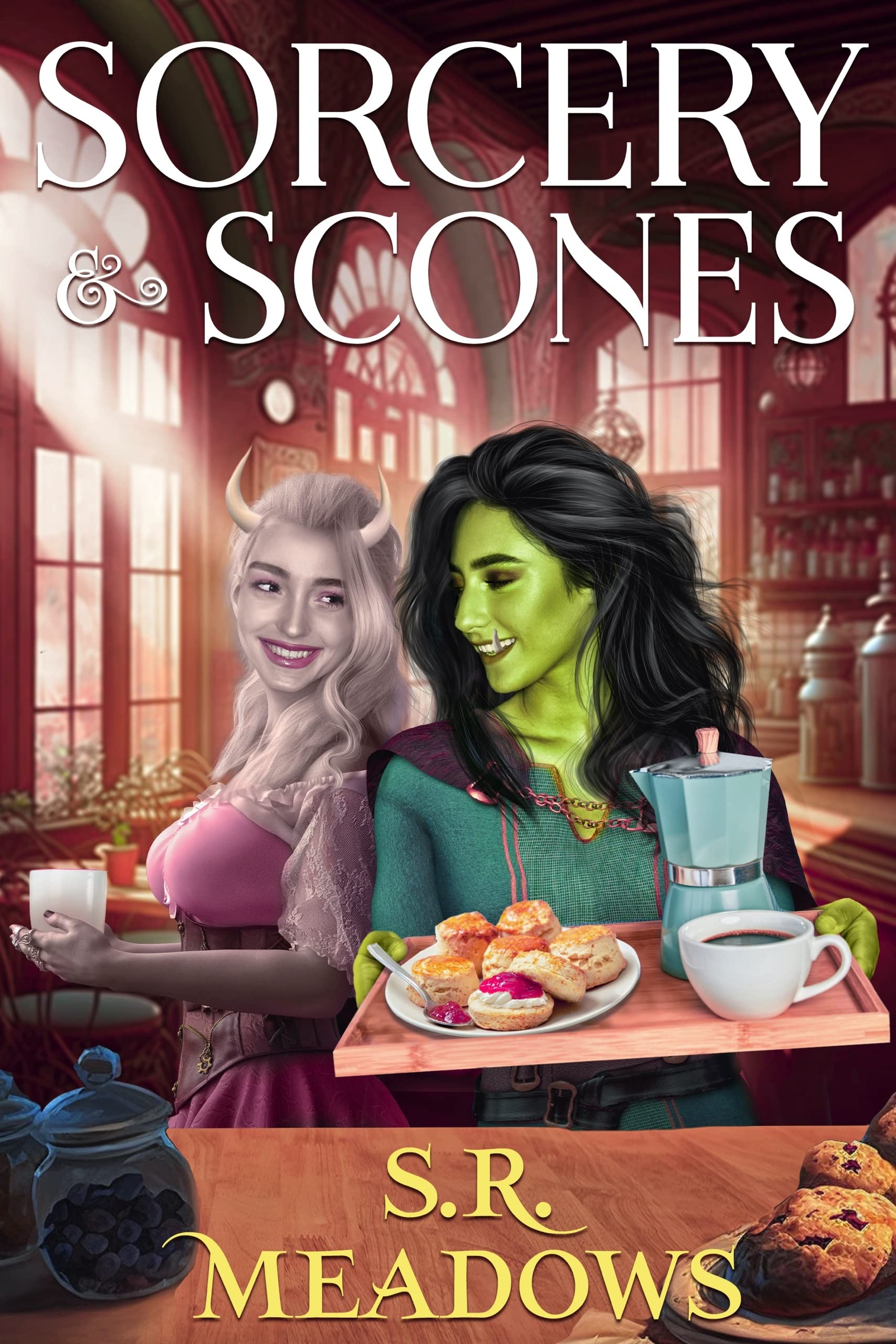 Cozy Fantasies of Illyria book cover 1