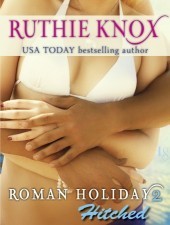 Roman Holiday book cover 2