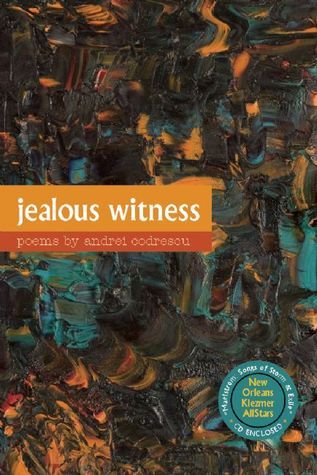 Jealous Witness book cover
