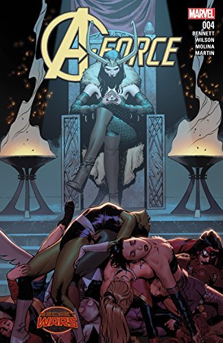 A-Force (2015) book cover 3