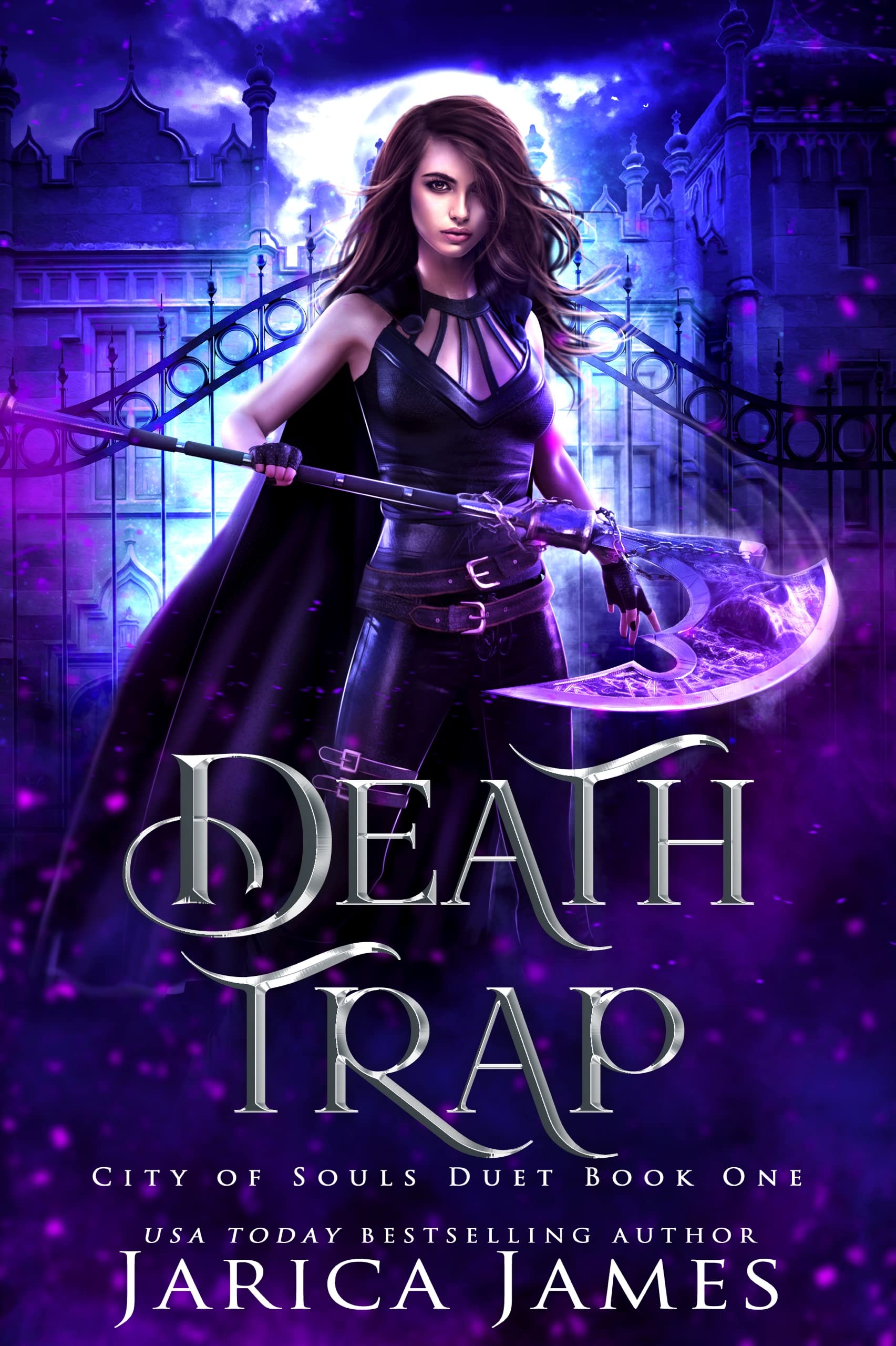 Death Trap book cover
