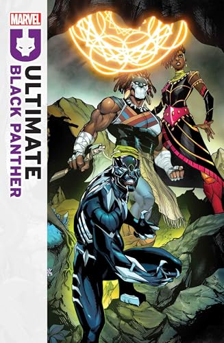 Ultimate Black Panther (2024) (Single Issues) book cover 2