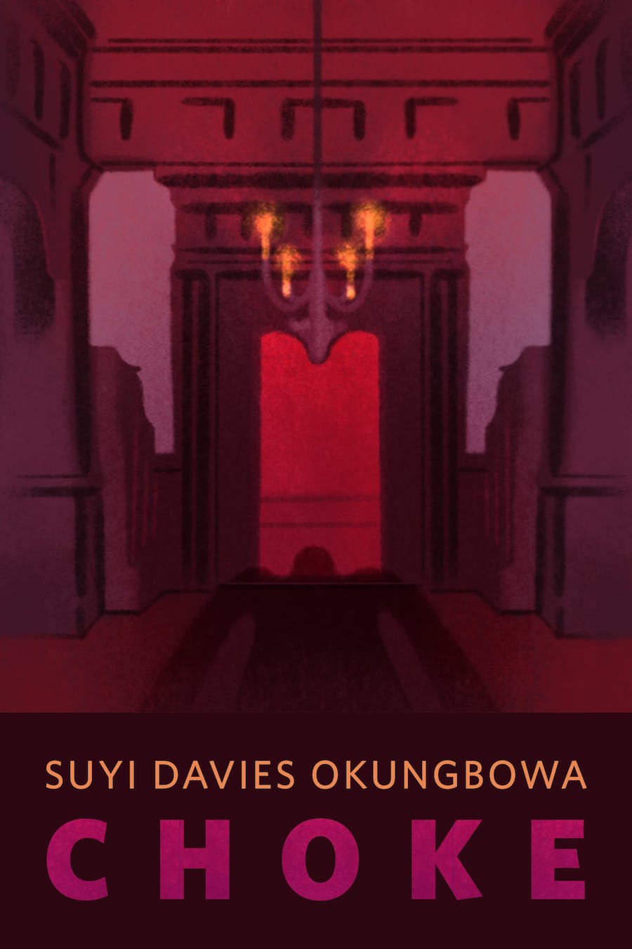 Choke book cover
