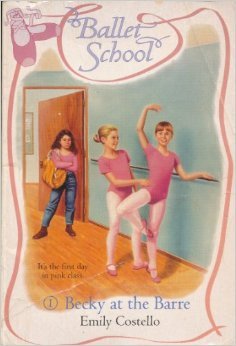 Ballet School book cover 1
