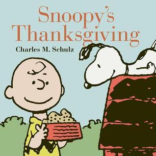 Snoopy's Thanksgiving book cover