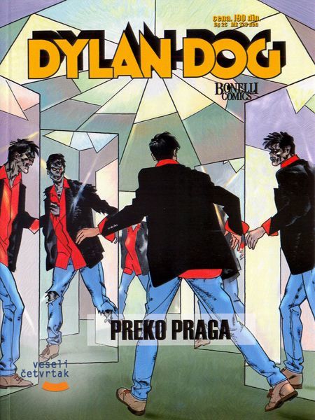 Dylan Dog 019 book cover