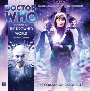 Doctor Who book cover