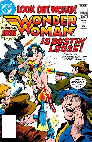 Wonder Woman (1942-1986) #288 book cover