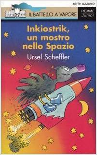 Inkiostrik, un mostro nello spazio book cover