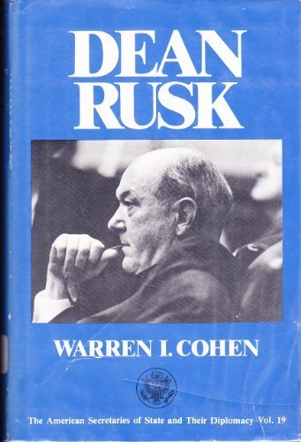 Dean Rusk book cover