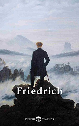 Complete Paintings of Caspar David Friedrich book cover