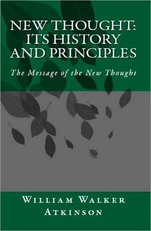 New Thought book cover