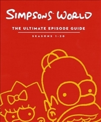 Simpsons World book cover