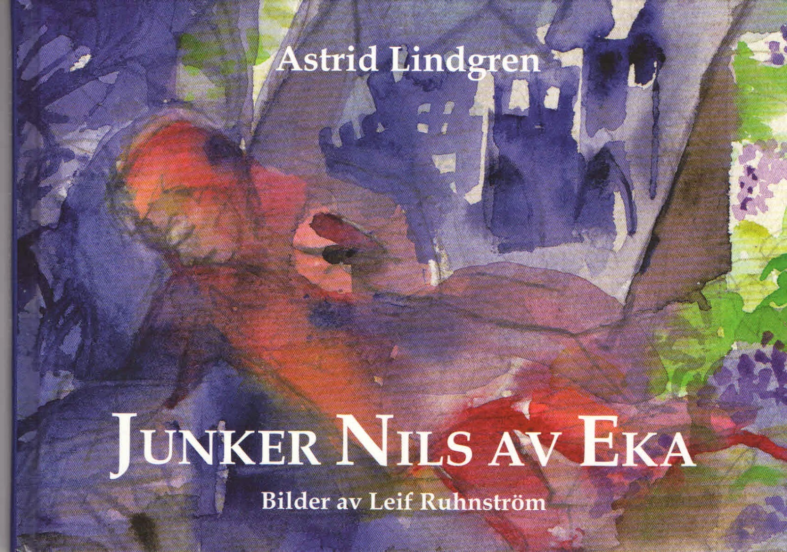 Junker Nils av Eka book cover