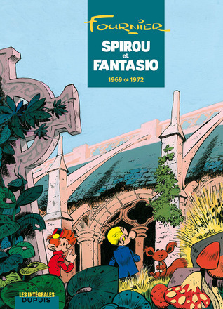 Spirou et Fantasio, Intégrale 9. 1969-1972 book cover