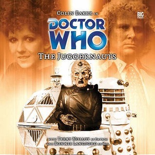 Doctor Who book cover