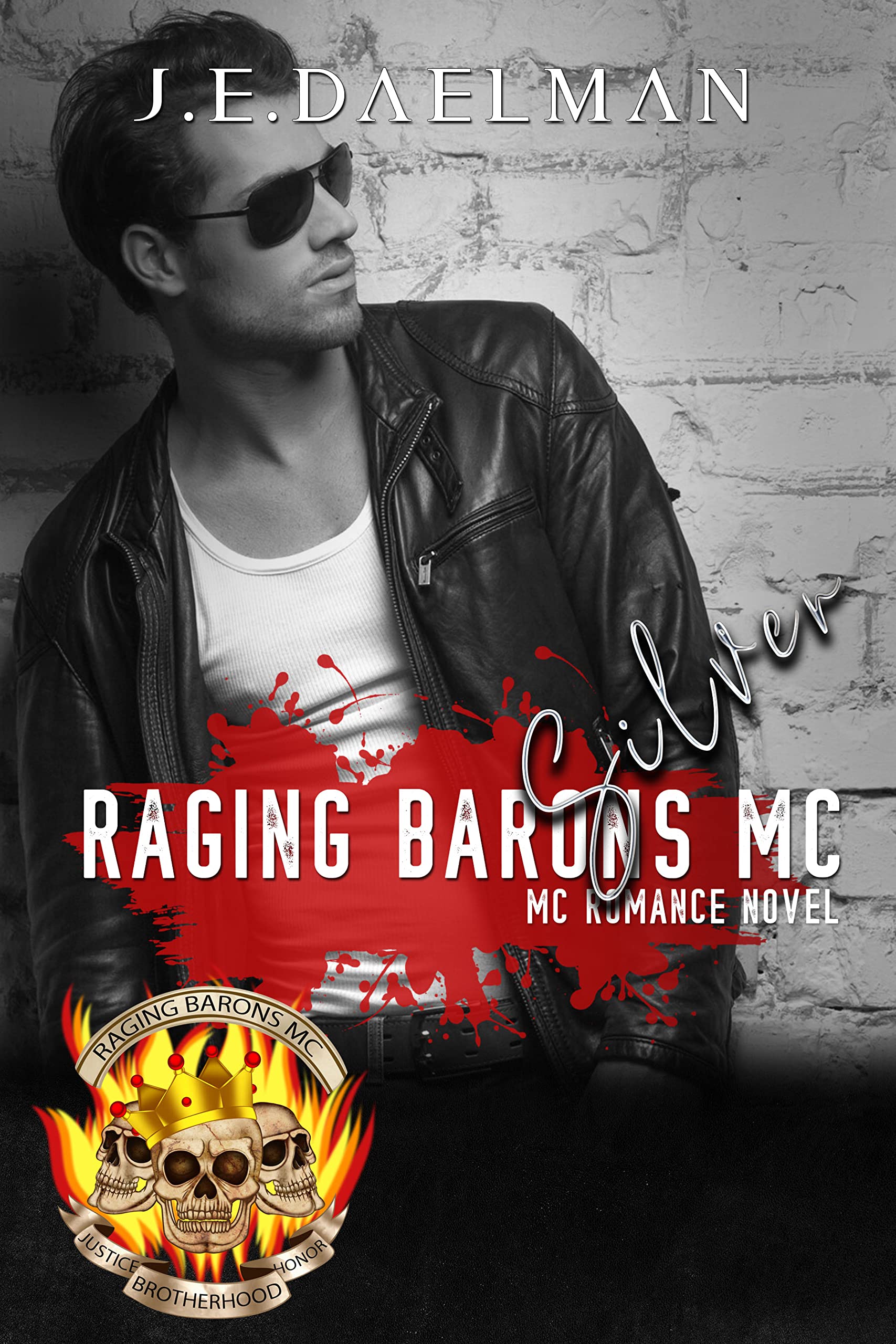 Raging Barons MC book cover 3
