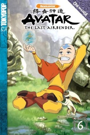Avatar Volume 6 book cover