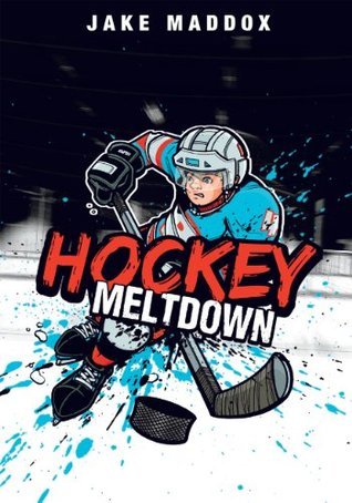Hockey Meltdown book cover