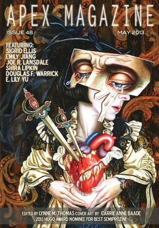 Apex Magazine Issue 48 book cover