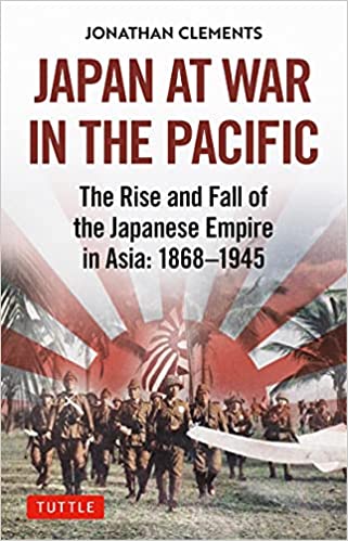 Japan at War in the Pacific book cover