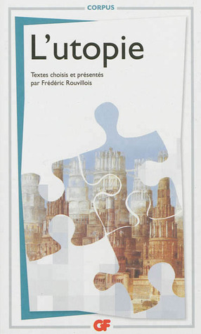 L'Utopie book cover