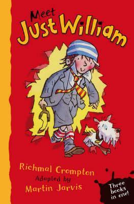 Meet Just William book cover