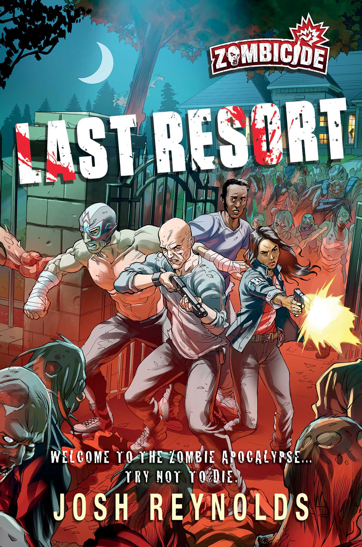 Last Resort book cover