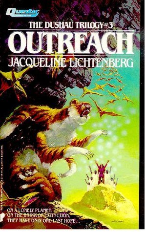 Outreach book cover