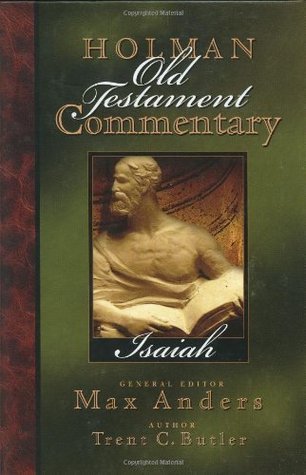 Holman Old Testament Commentary - Isaiah book cover