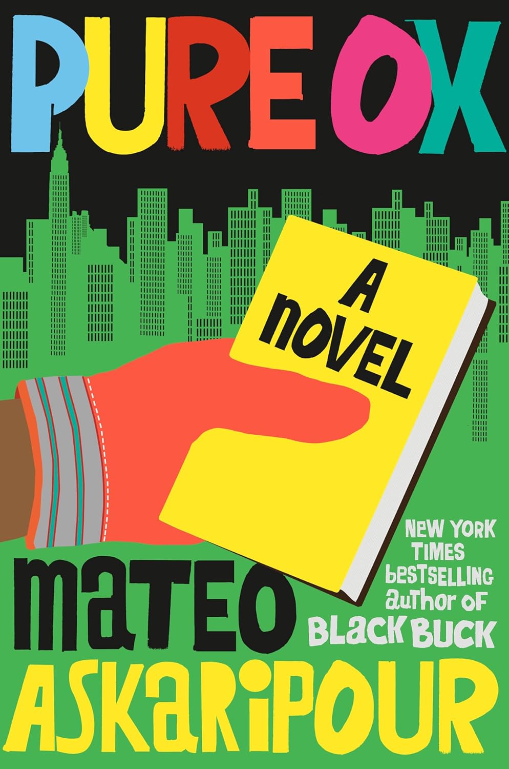 Pure Ox book cover