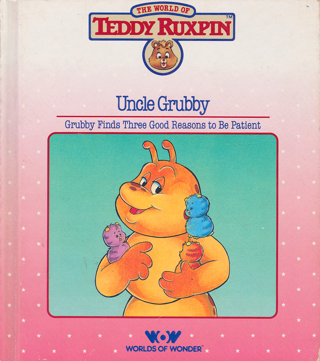 Uncle Grubby book cover