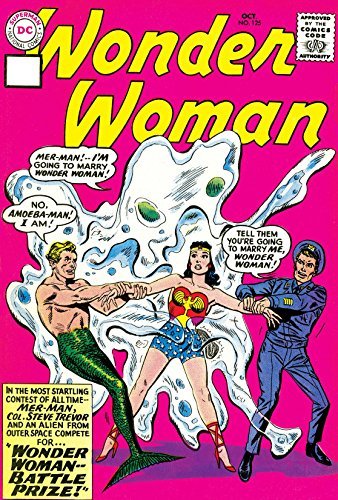 Wonder Woman (1942-1986) #125 book cover