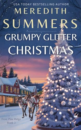 Grumpy Glitter Christmas book cover