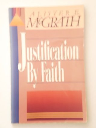 Justification by Faith book cover